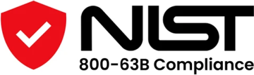 NIST 800-63 logo